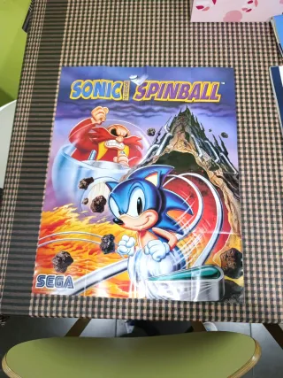 Scatola Sega Mega Drive Sonic 3