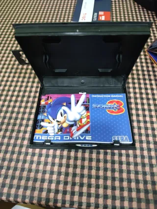 Scatola Sega Mega Drive Sonic 3