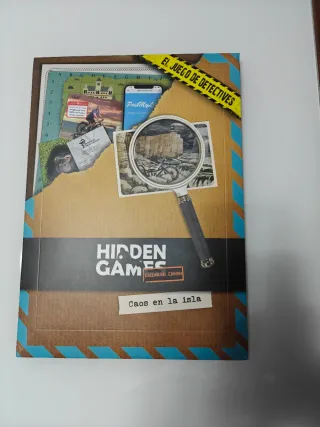 Hidden Games: Caos en la Isla