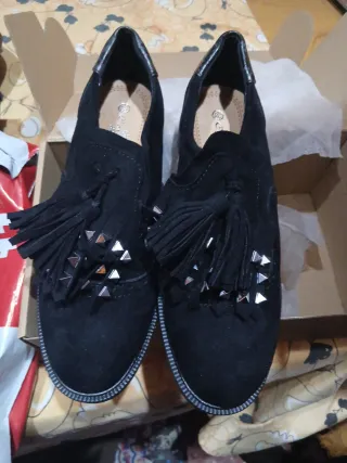 Zapatos negros