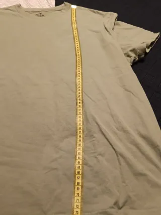 Pack 2 Camisetas Hollister Marrón y Verde