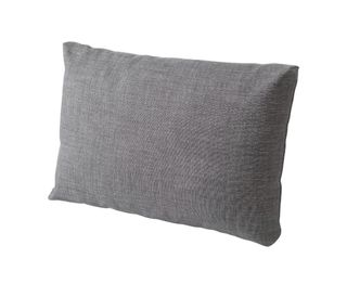 Cojines para sofá de 67x46cm color gris de tela