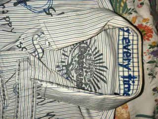 Camisa Desigual Rayas y Estampado