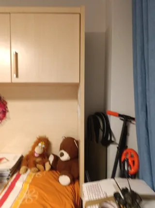 Dormitorio juvenil completo