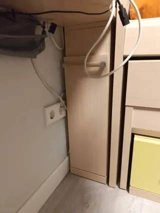 Dormitorio juvenil completo