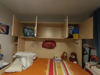 Dormitorio juvenil completo