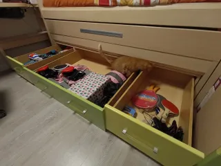 Dormitorio juvenil completo