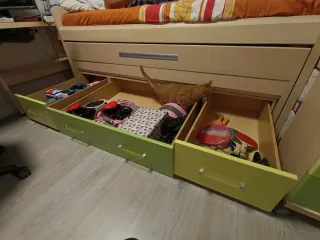 Dormitorio juvenil completo