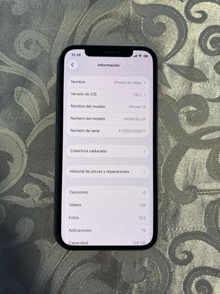 iPhone 12 128GB Azul