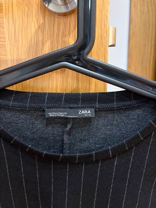 Blusa Zara rayas verticales