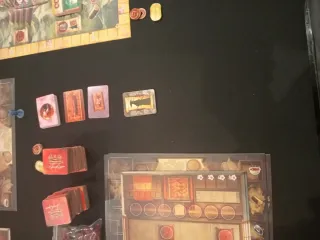 Juego de mesa La Katana del Shogun