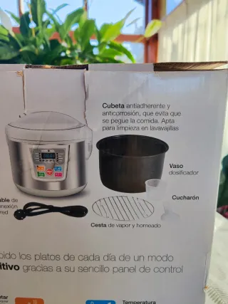 Robot de Cocina Cookermatic 5L