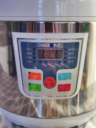 Robot de Cocina Cookermatic 5L