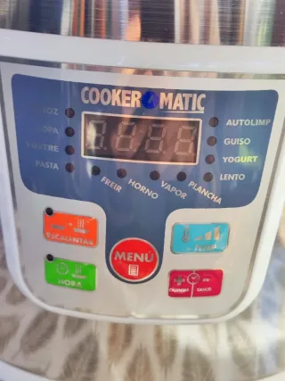 Robot de Cocina Cookermatic 5L