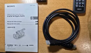 Sony HDR-FX7 Camara Video Semi-Profesional