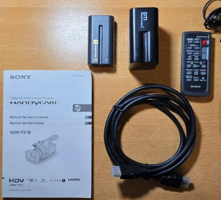 Sony HDR-FX7 Camara Video Semi-Profesional