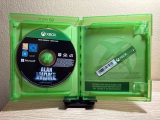 Alan Wake Remastered per Xbox