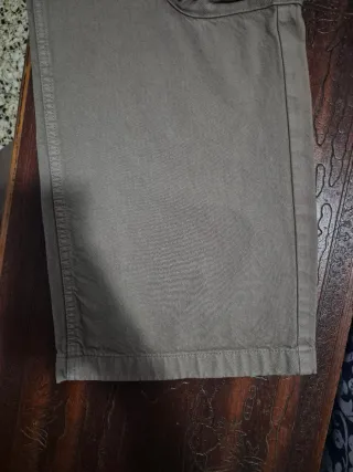 Pantalón cargo marrón talla 40