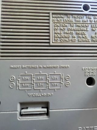 Radio e musicassette vintage Silver