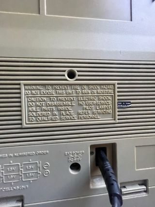 Radio e musicassette vintage Silver