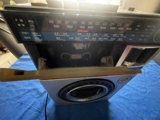 Radio e musicassette vintage Silver