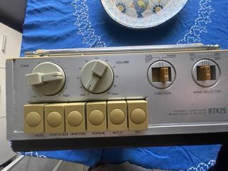 Radio e musicassette vintage Silver
