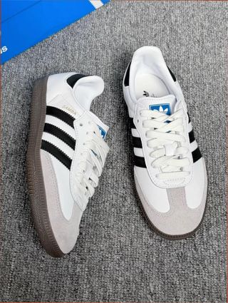 Adidas Samba Talla 40 Blanco Negro
