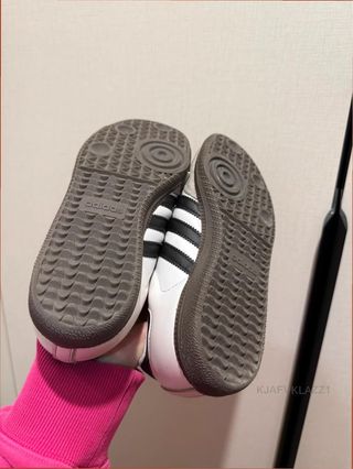 Adidas Samba Talla 36 Gris/Blanco