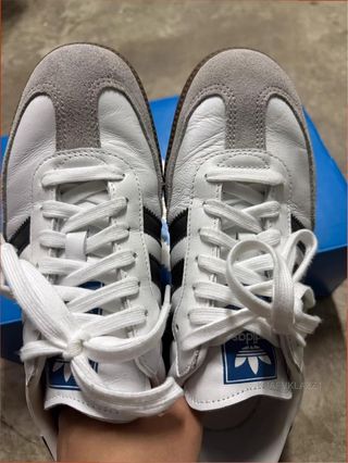 Adidas Samba Talla 43 Blanco Negro