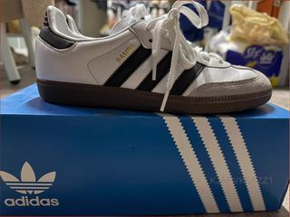 Adidas Samba Talla 43 Blanco Negro