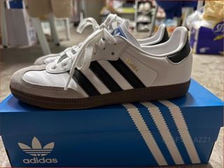 Adidas Samba Talla 43 Blanco Negro