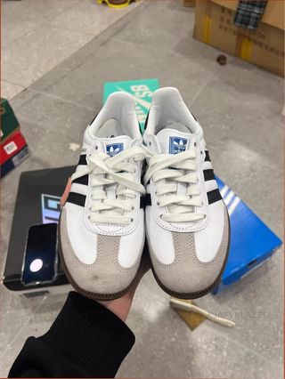 Adidas Samba Talla 37 Blanco y Negro