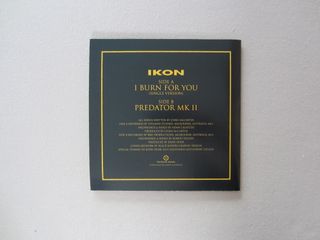 IKON - I Burn For You 7" Single + CD