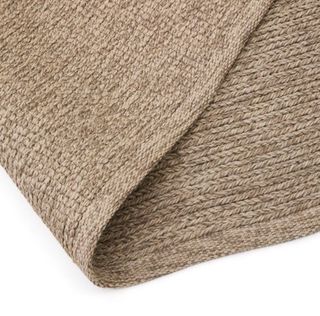 Alfombra Kave Home Galinda Beige/Marrón