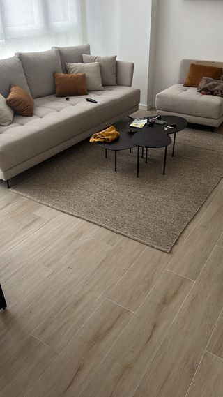 Alfombra Kave Home Galinda Beige/Marrón