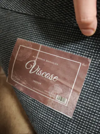 Alfombra moderna beige 230x160