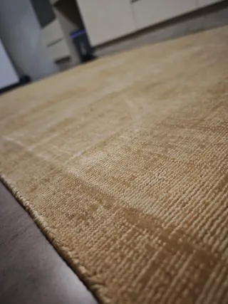 Alfombra moderna beige 230x160
