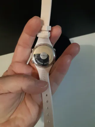 Reloj Tous Original Rosa y Plateado