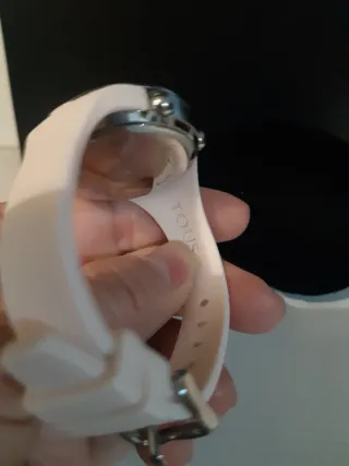 Reloj Tous Original Rosa y Plateado