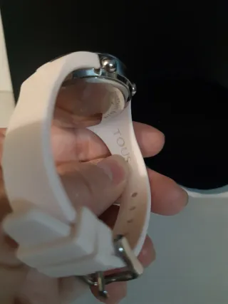 Reloj Tous Original Rosa y Plateado