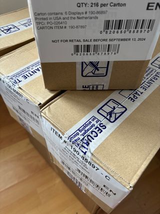 Pokemon Stellar Crown Booster Box Case