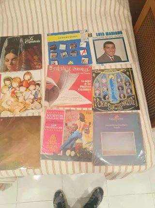 Vinilos (consultar precio)