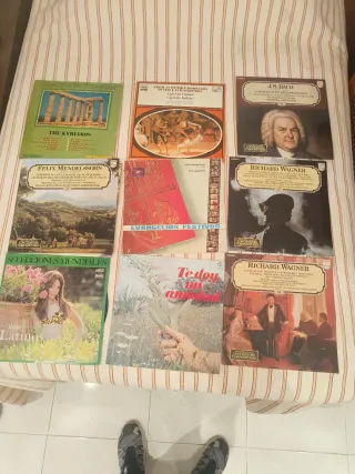 Vinilos (consultar precio)