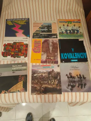 Vinilos (consultar precio)