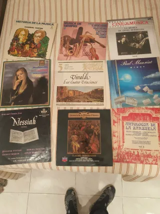 Vinilos (consultar precio)