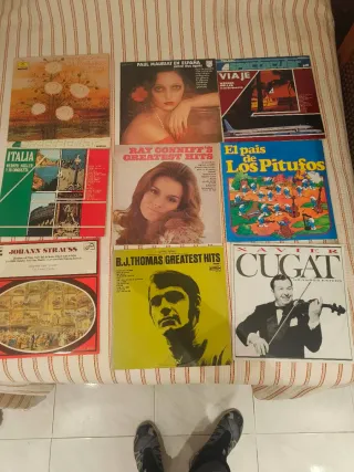 Vinilos (consultar precio)