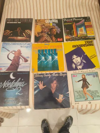 Vinilos (consultar precio)