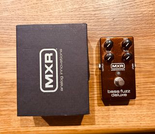 MXR Bass Fuzz Deluxe Pedal