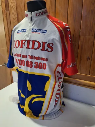 Maillot Ciclismo Cofidis Decathlon Racing Cycle