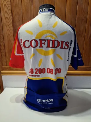 Maillot Ciclismo Cofidis Decathlon Racing Cycle